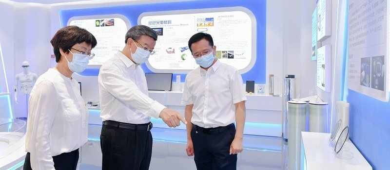  河北省委書記、河北省人大常委會(huì)主任倪岳峰到中國(guó)樂(lè)凱調(diào)研